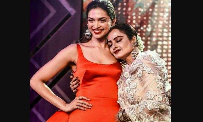 Rekha Deepika Padukone relationship