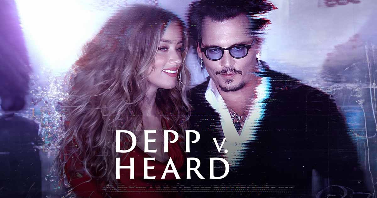 Netflix Amber Heard and Johnny Depp
