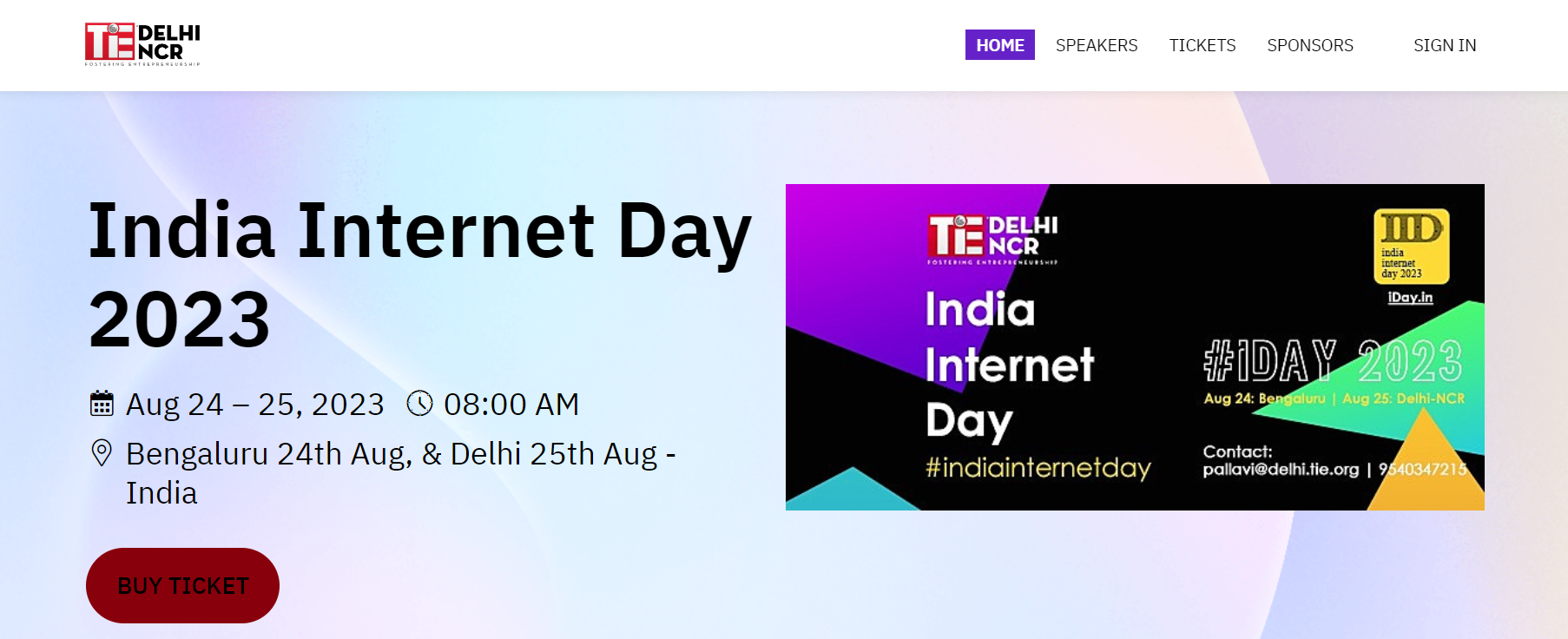 TIE India Internet Day 2023: Ticket Details & More