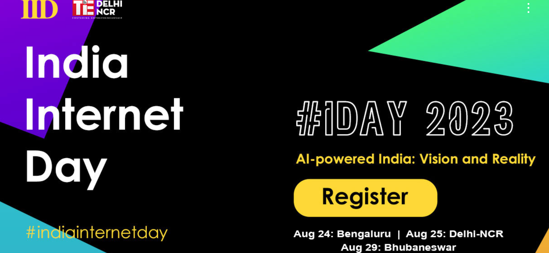 TIE India Internet Day 2023: Ticket Details & More