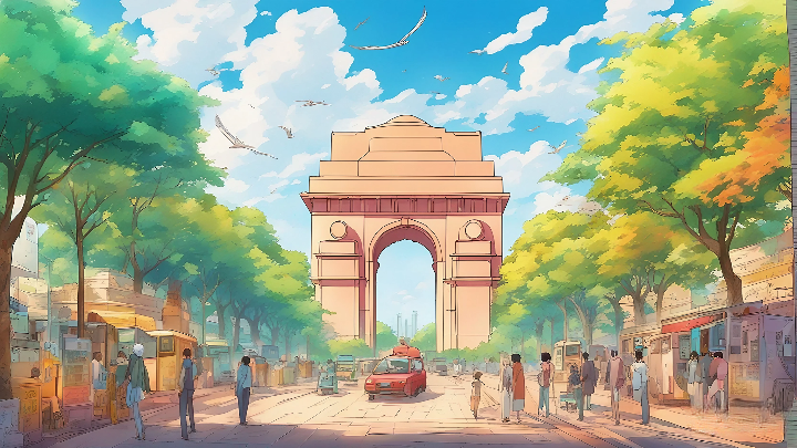 AI, Delhi