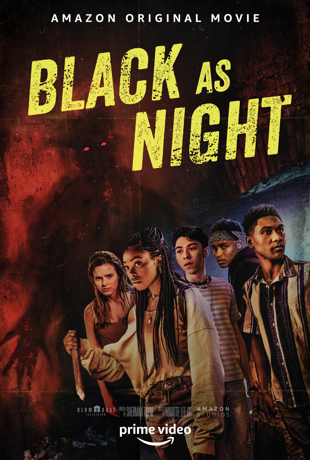 Black As Night best horror movies on amazon prime