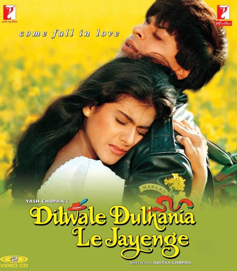 Dilwale Dulhania Le Jayenge Shah Rukh Khan movies