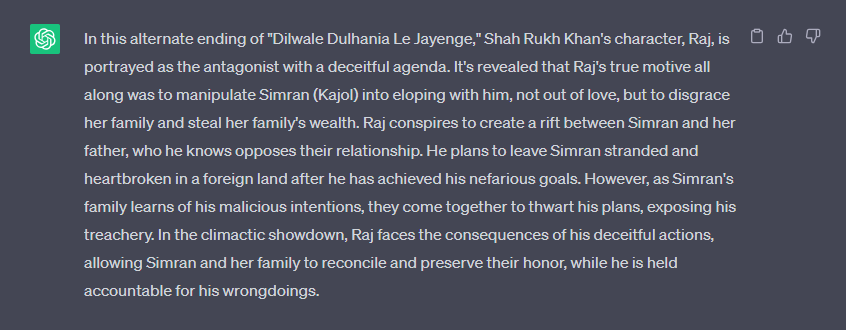 Dilwale Dulhania Le Jayenge