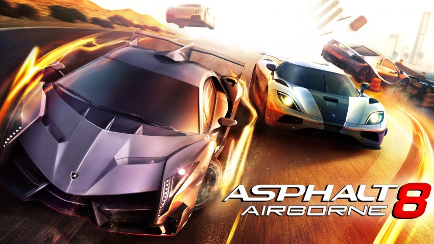 Asphalt 8: Airborne Multiplayer Android Games
