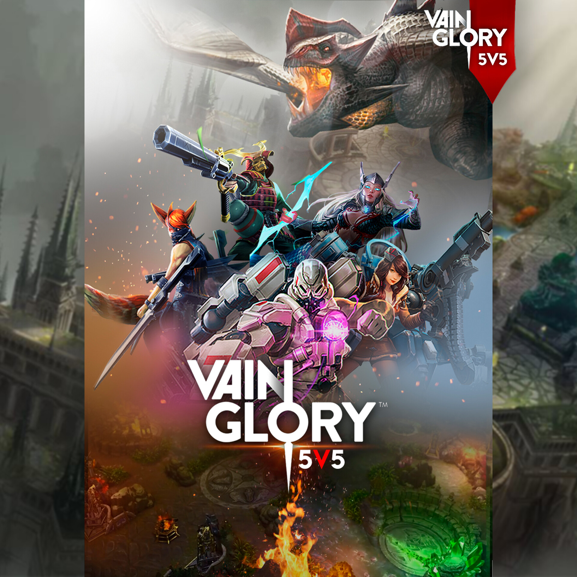 Vainglory Multiplayer Android Games