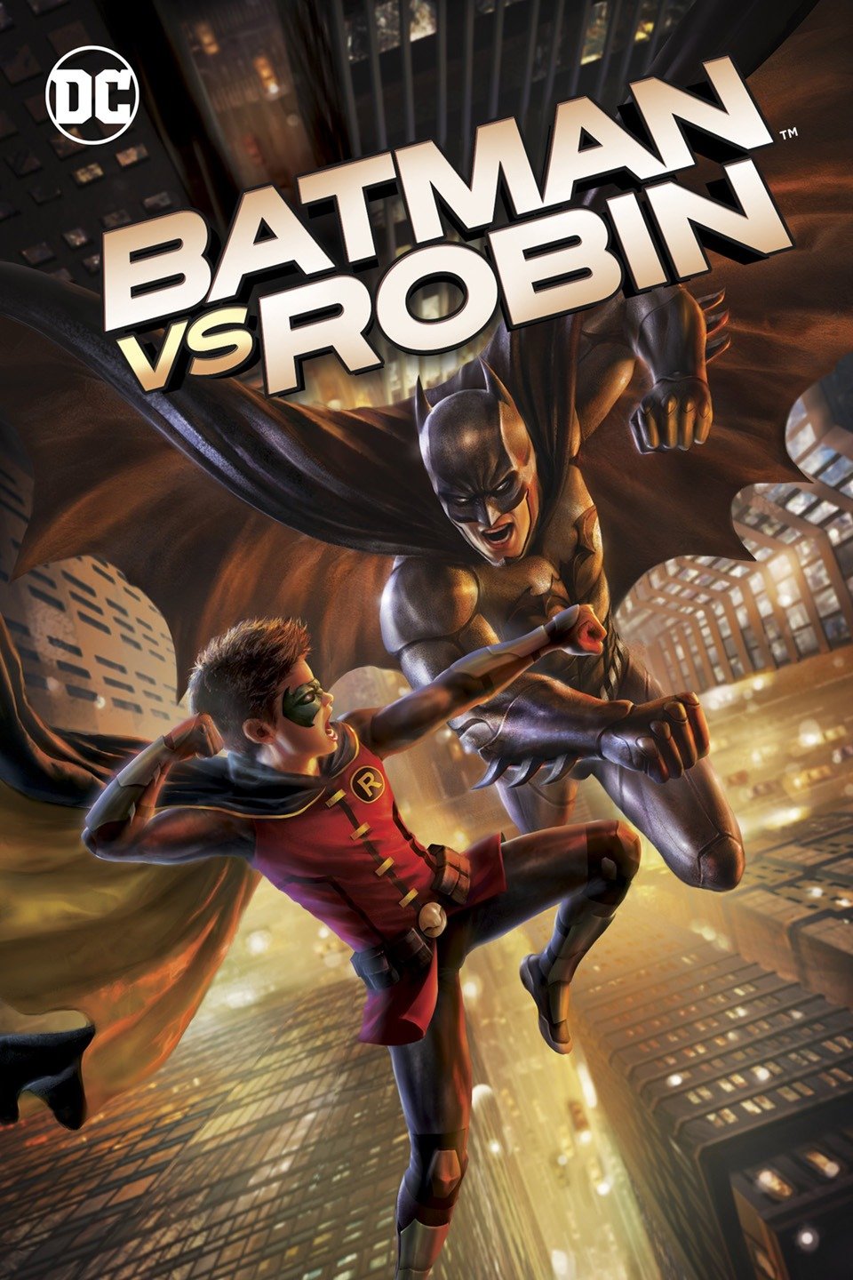 Batman Vs. Robin Batman Animated Movies