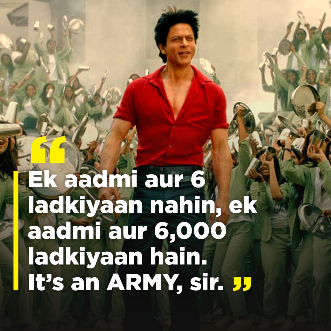 srk jawan best dialogues