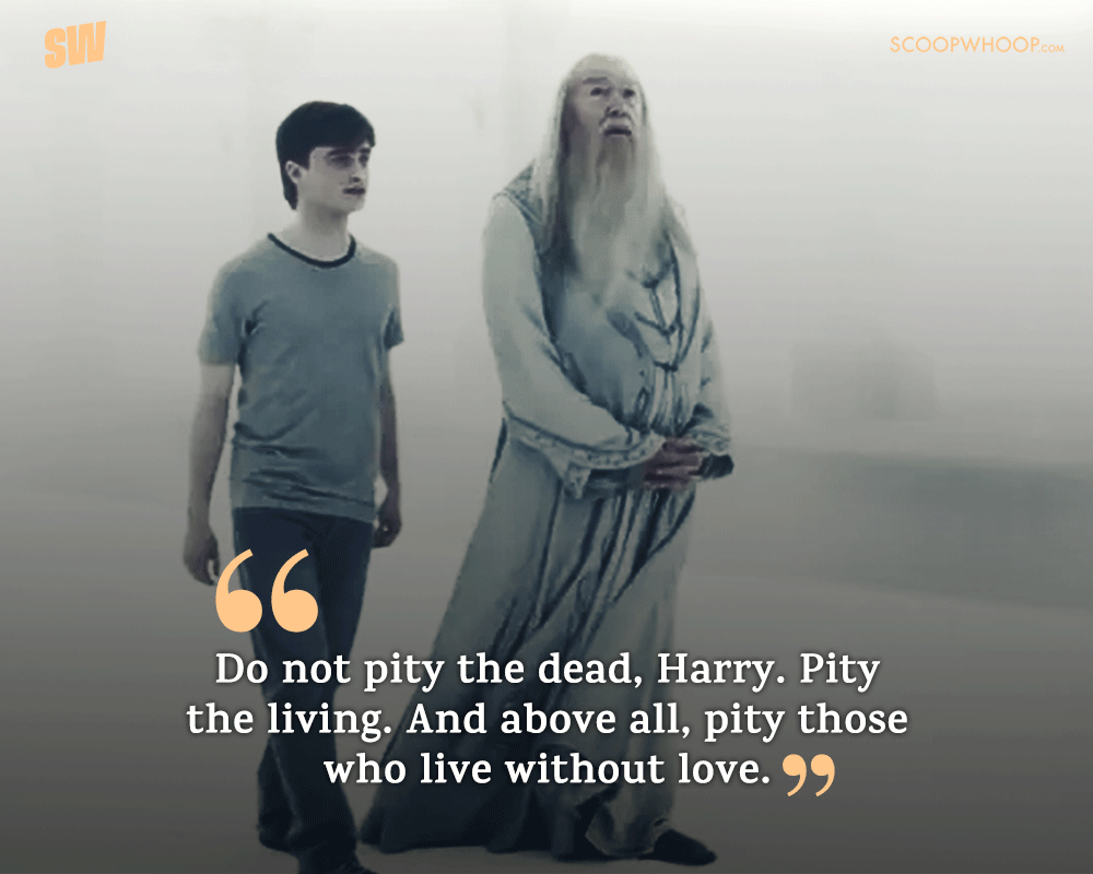 Dumbledore best dialogues