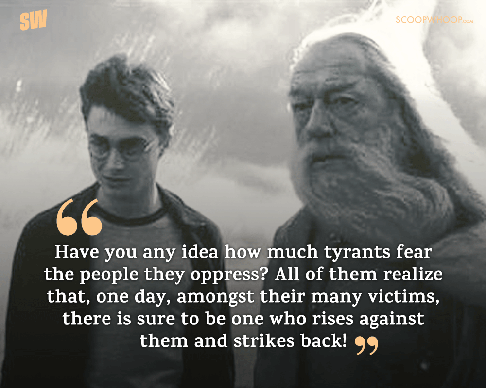 Dumbledore best dialogues in Harry Potter films