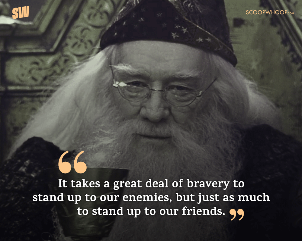 Harry Potter Dumbledore best dialogues