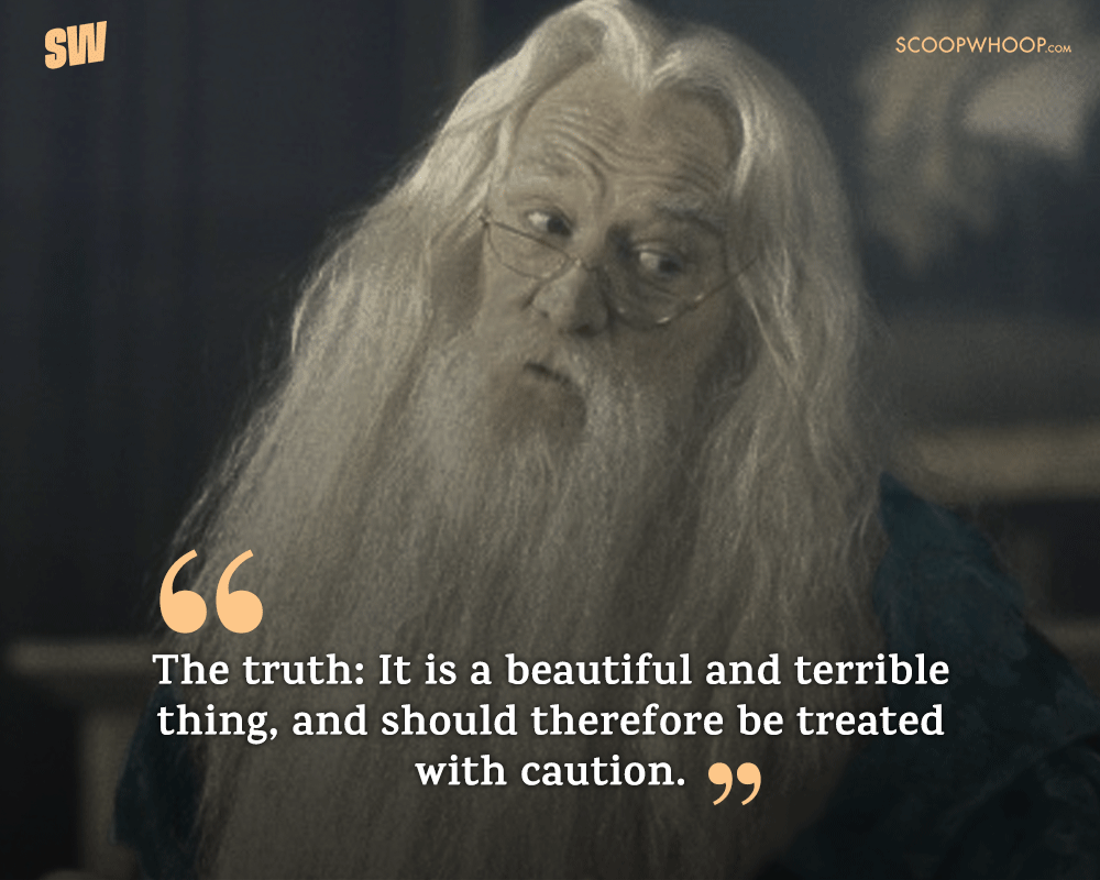 Dumbledore best dialogues
