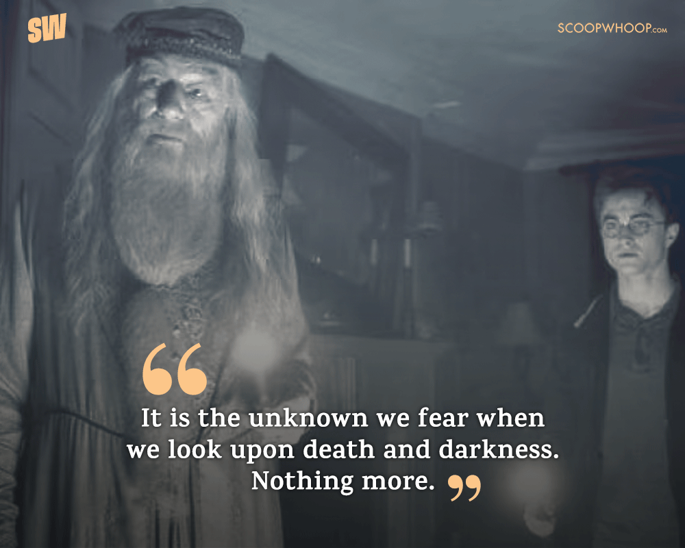 Dumbledore best dialogues