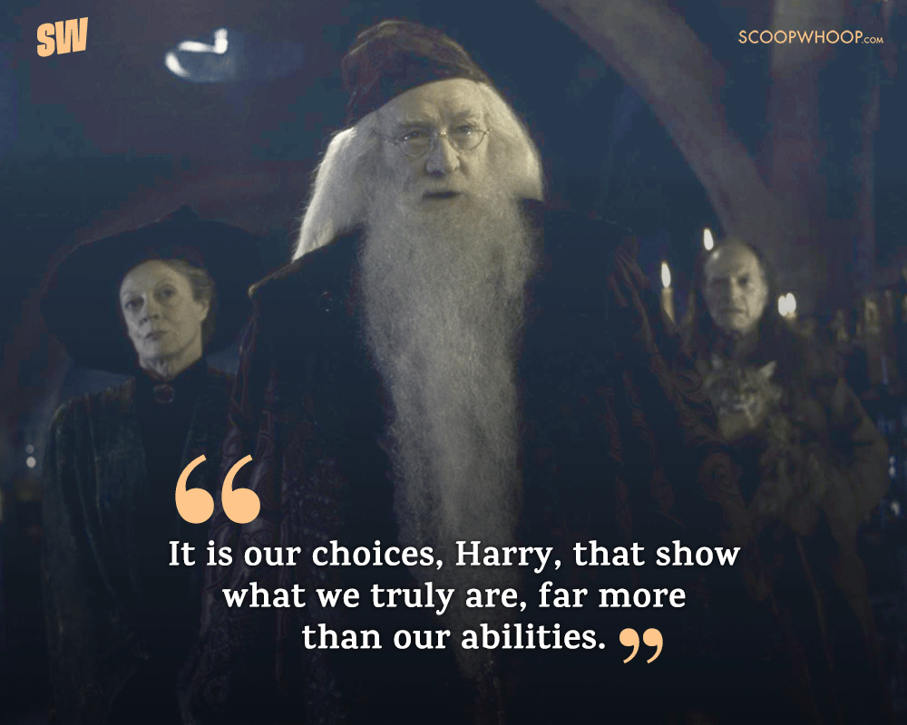 Harry Potter Dumbledore best dialogues