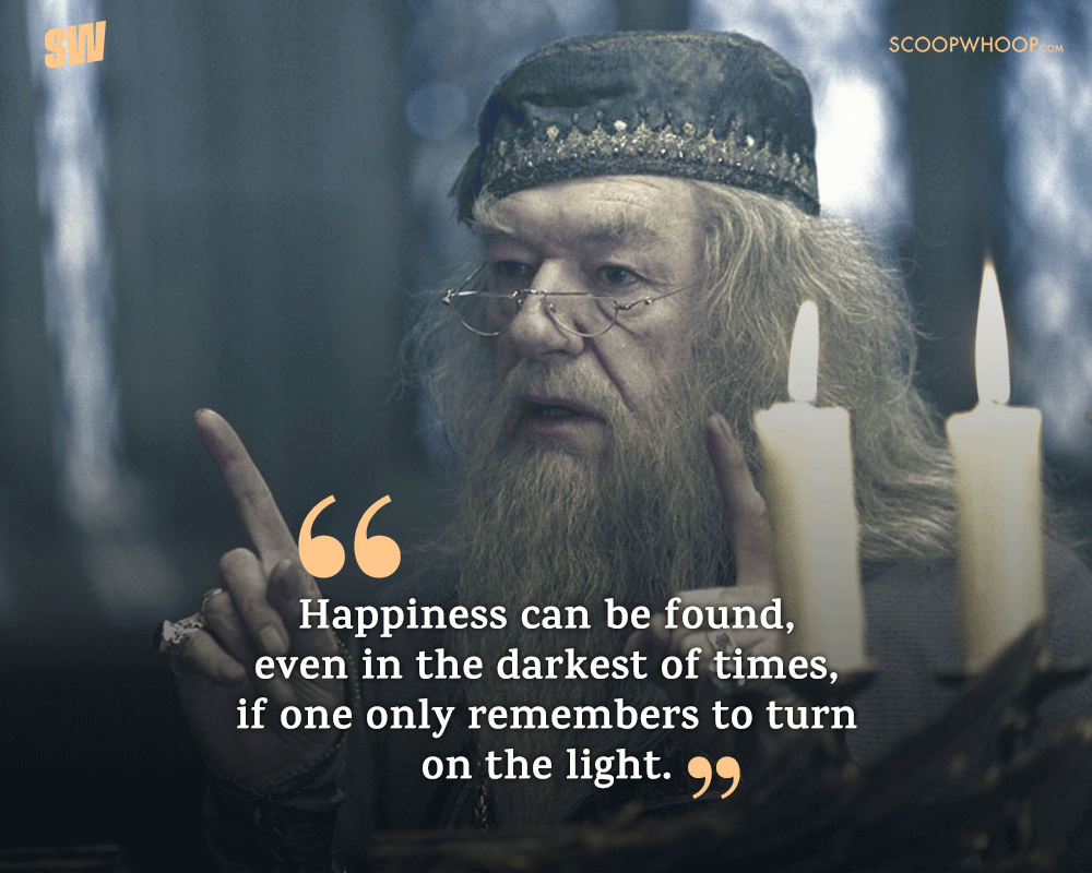 Albus Dumbledore best dialogues in Harry Potter