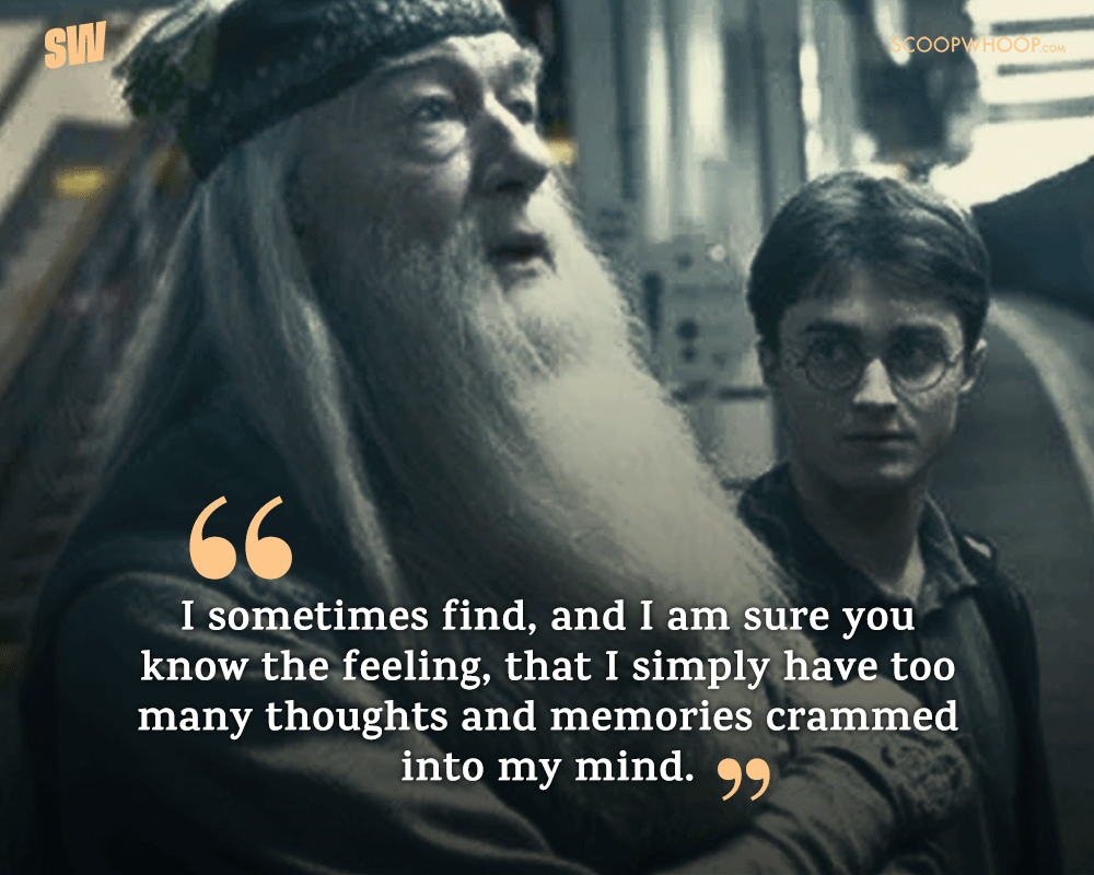 Dumbledore best dialogues