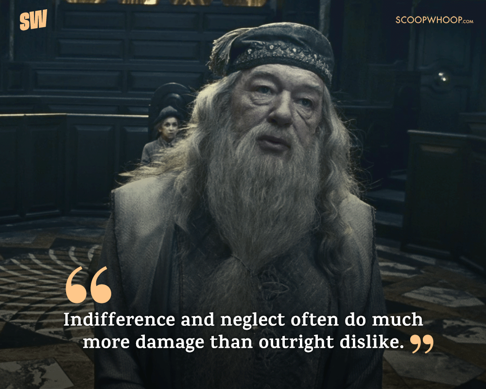 Albus Dumbledore best dialogues in Harry Potter