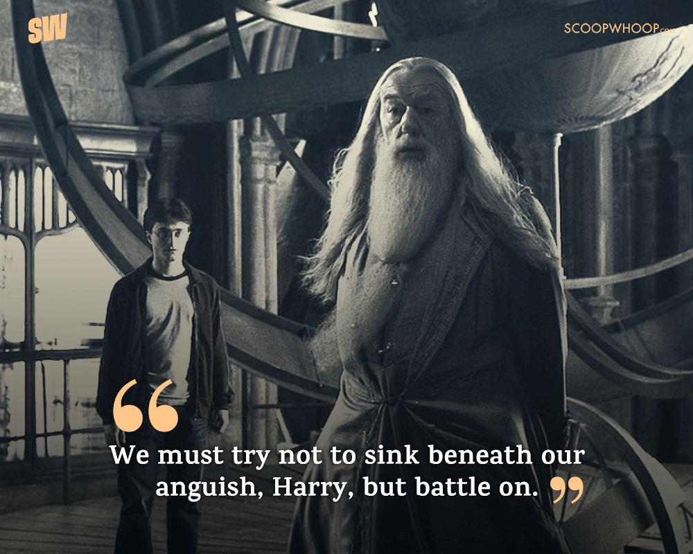 Harry Potter Dumbledore best dialogues
