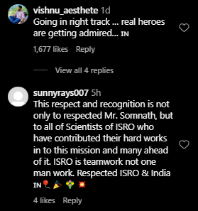 ISRO chairman S Somanath on Indigo reel reactions