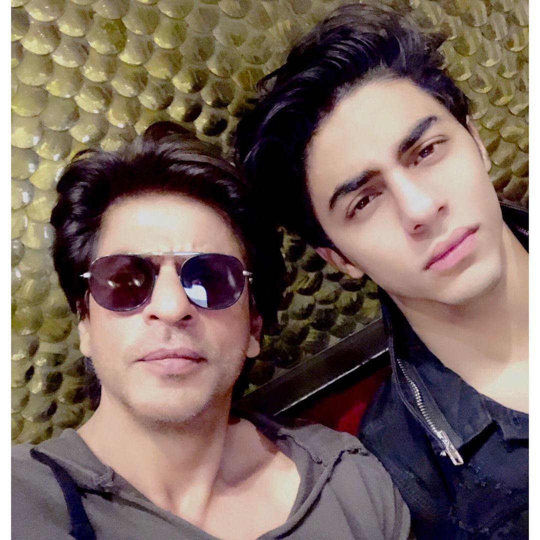 srk aryan khan