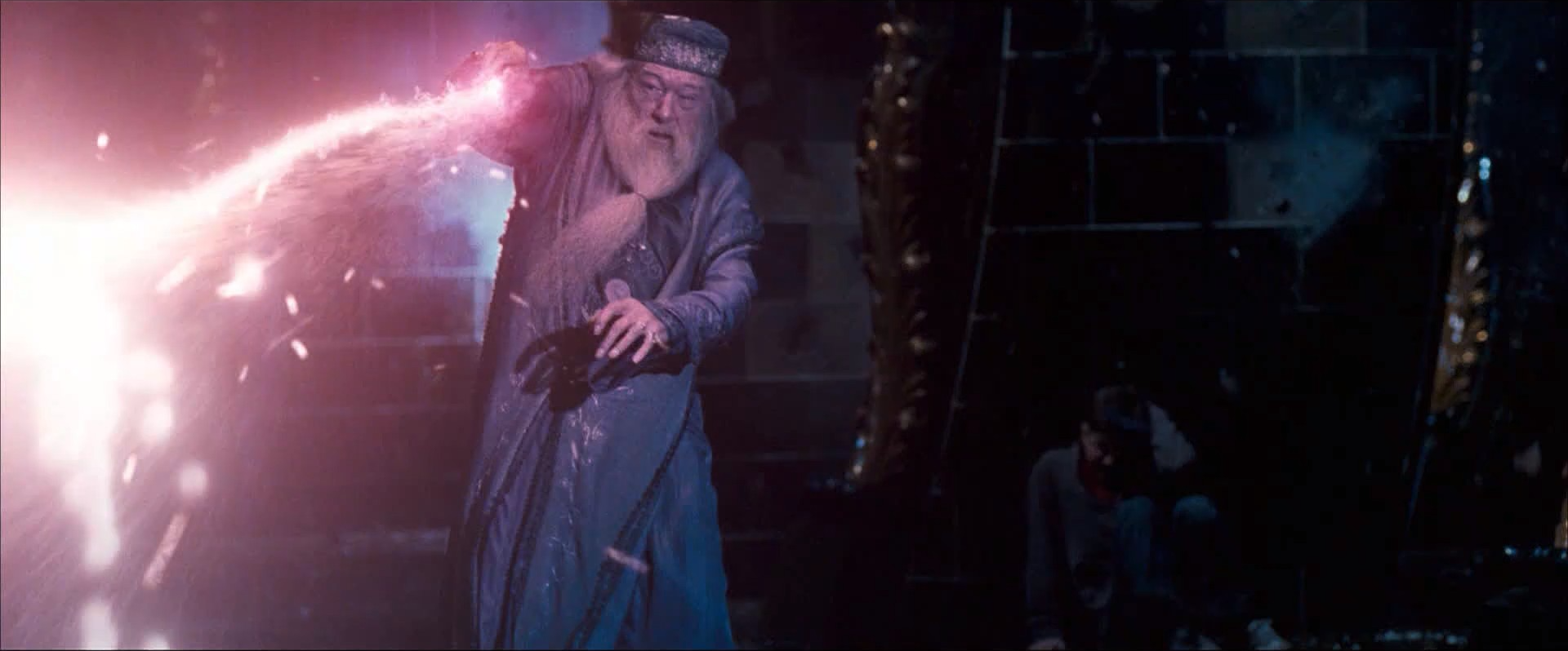 Michael Gambon in Harry Potter