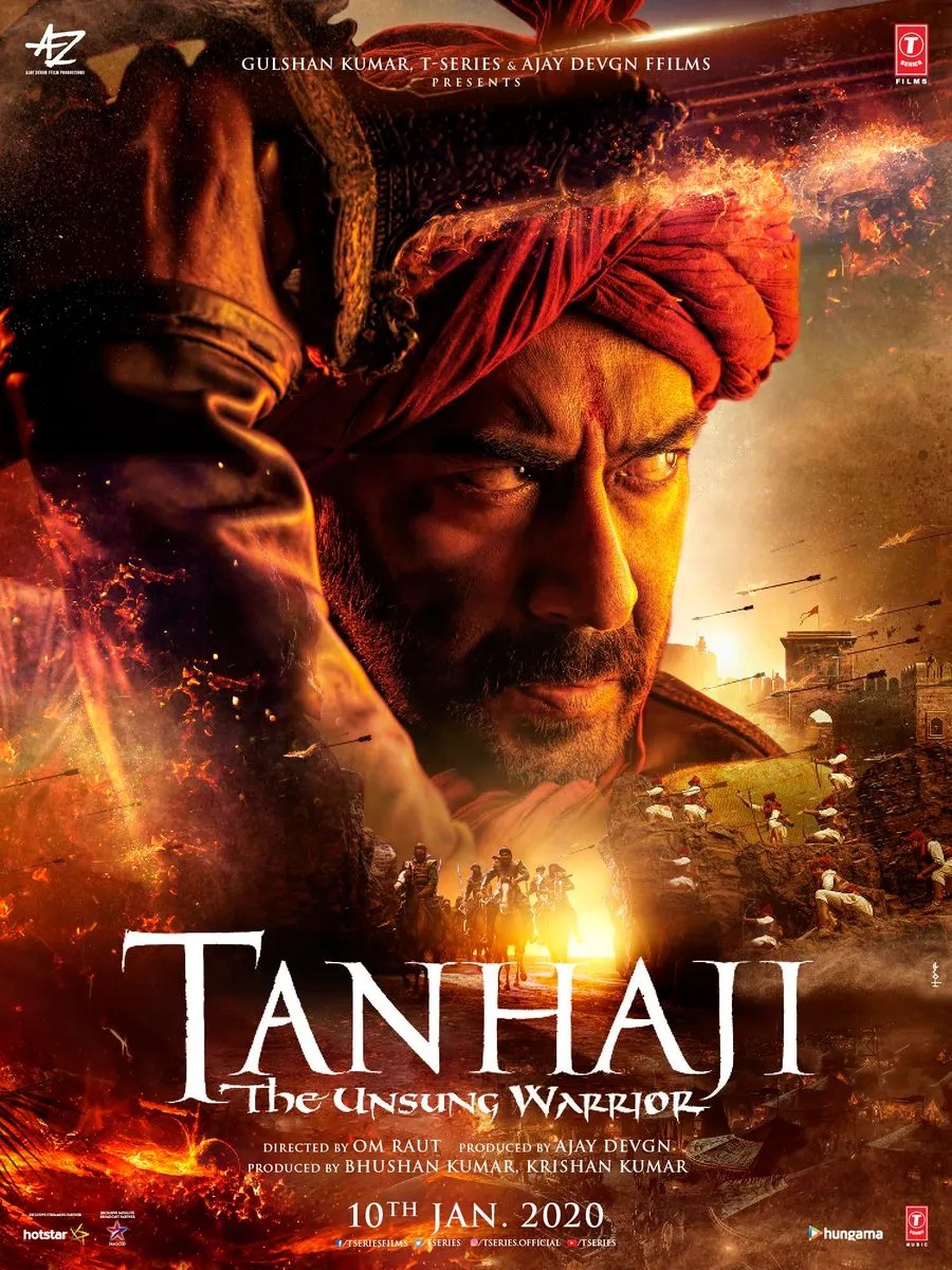 Tanhaji The Unsung Warrior Best Movies Of Ajay Devgn