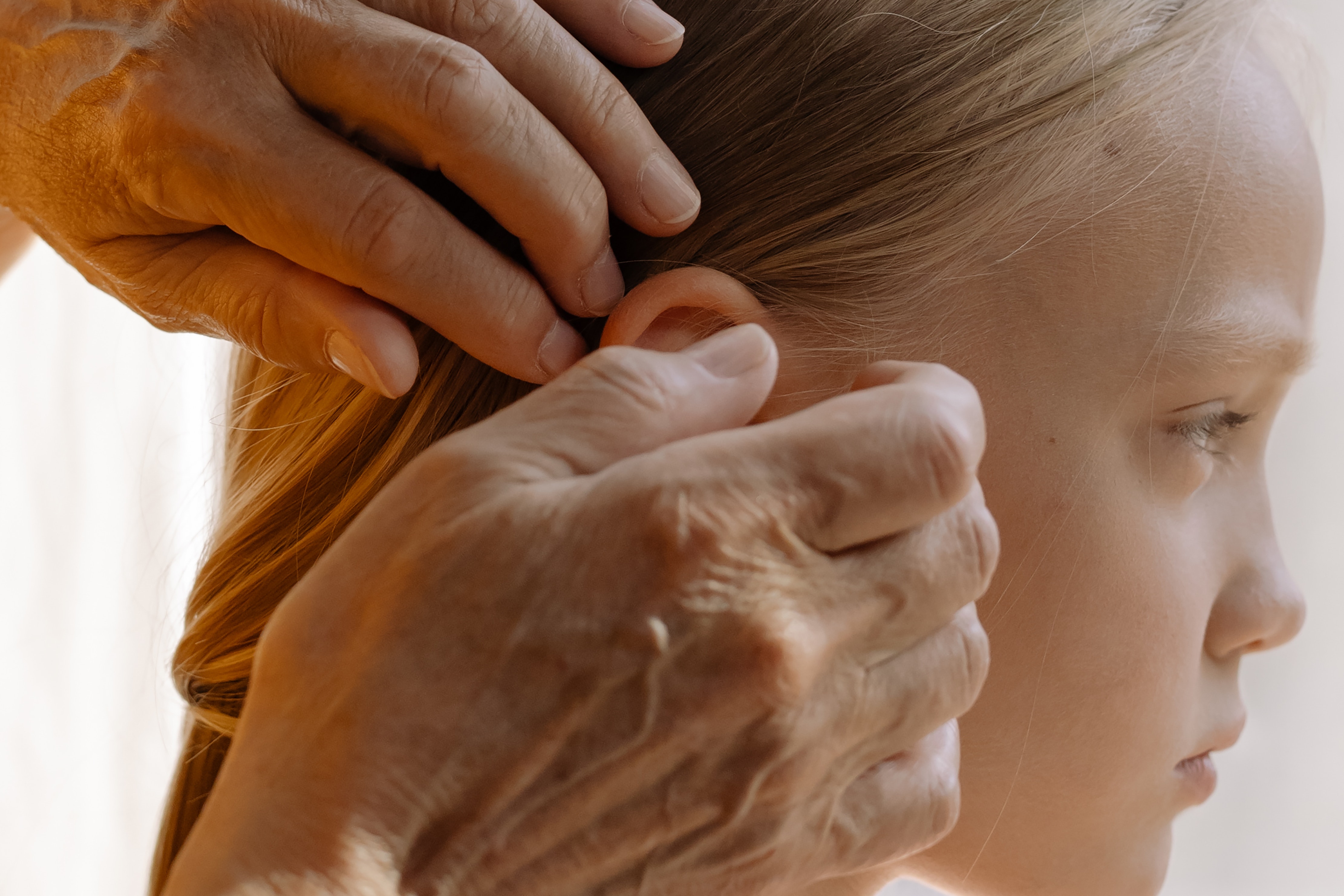 Oil Scalp Massages