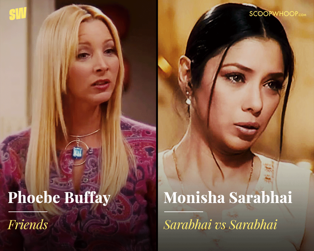 hollywood, Bollywood characters