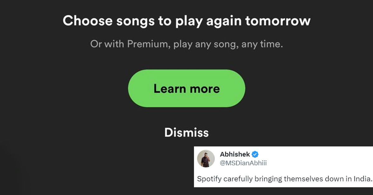 Spotify restricts free features for Indian users, here is what is different  - India Today