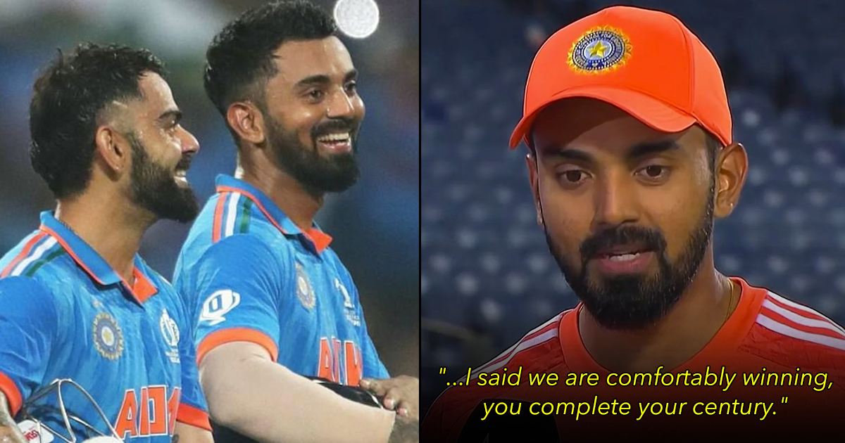 Virat Kohli Hit A Century & KL Rahul's Selfless Cricket Won Hearts