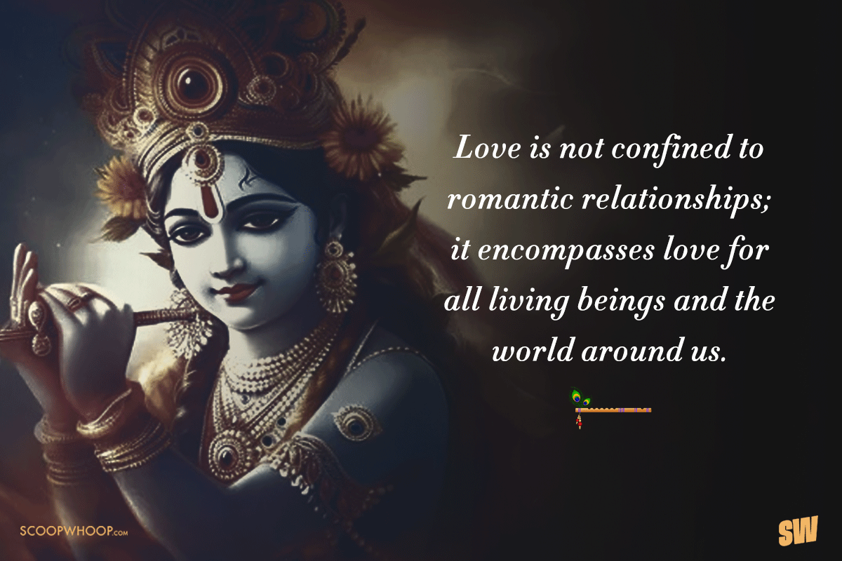 Radha Krishna Quotes On Love