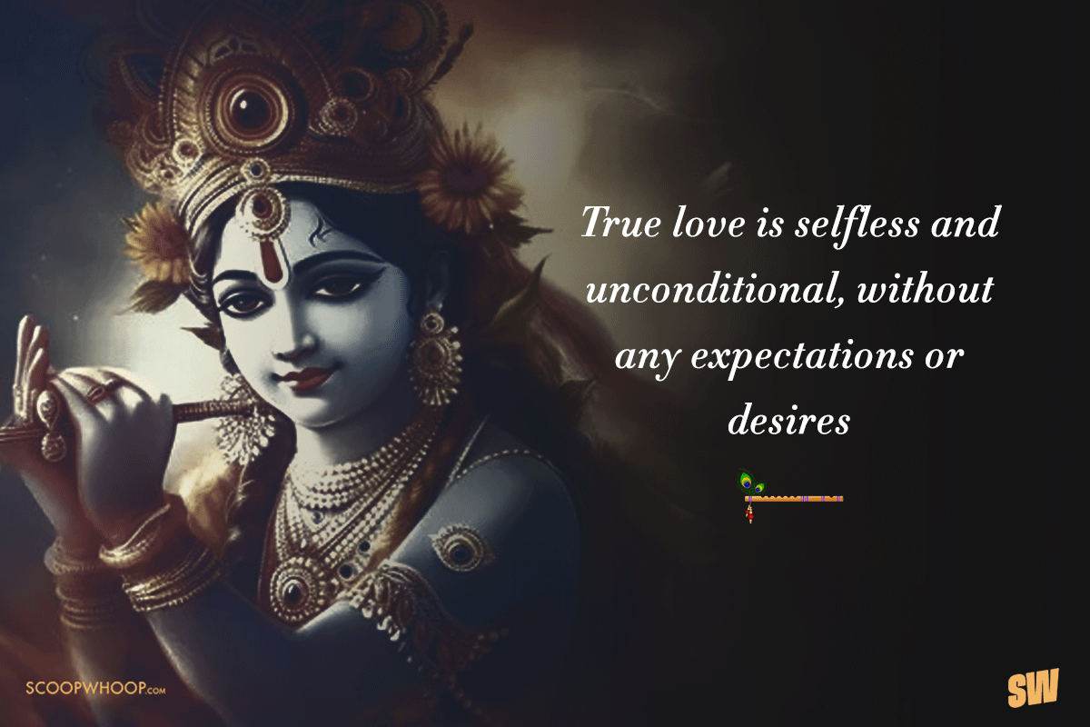 Radha Krishna Quotes On Love