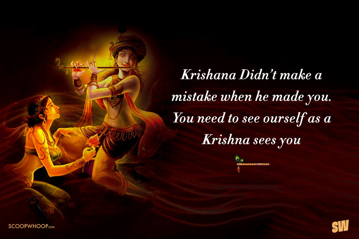 Motivational Krishna Quotes On Life