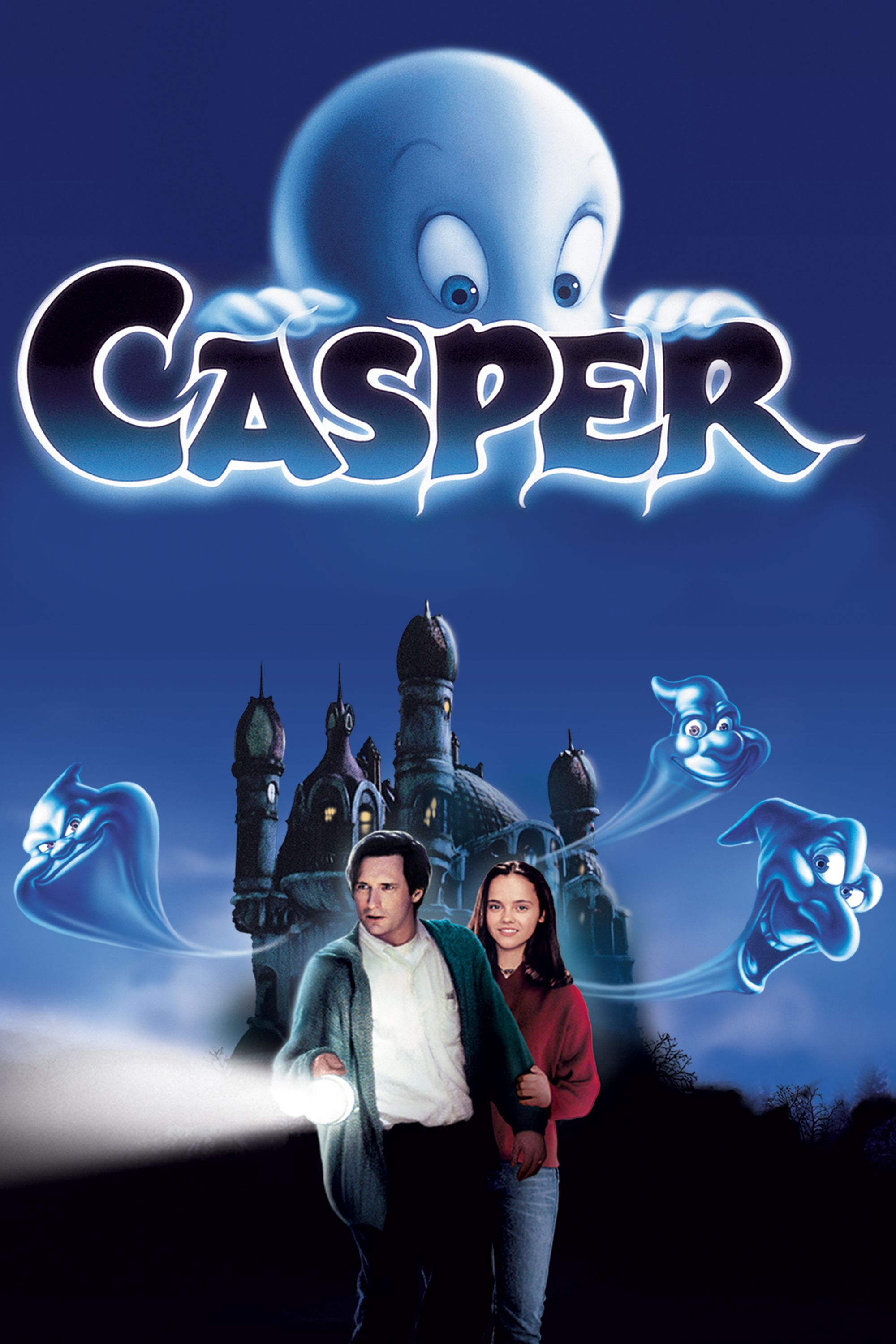 Casper- best funny halloween movies