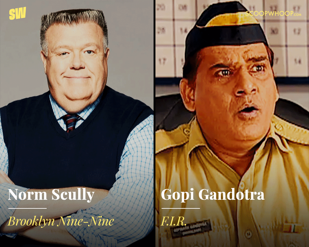 hollywood, Bollywood characters