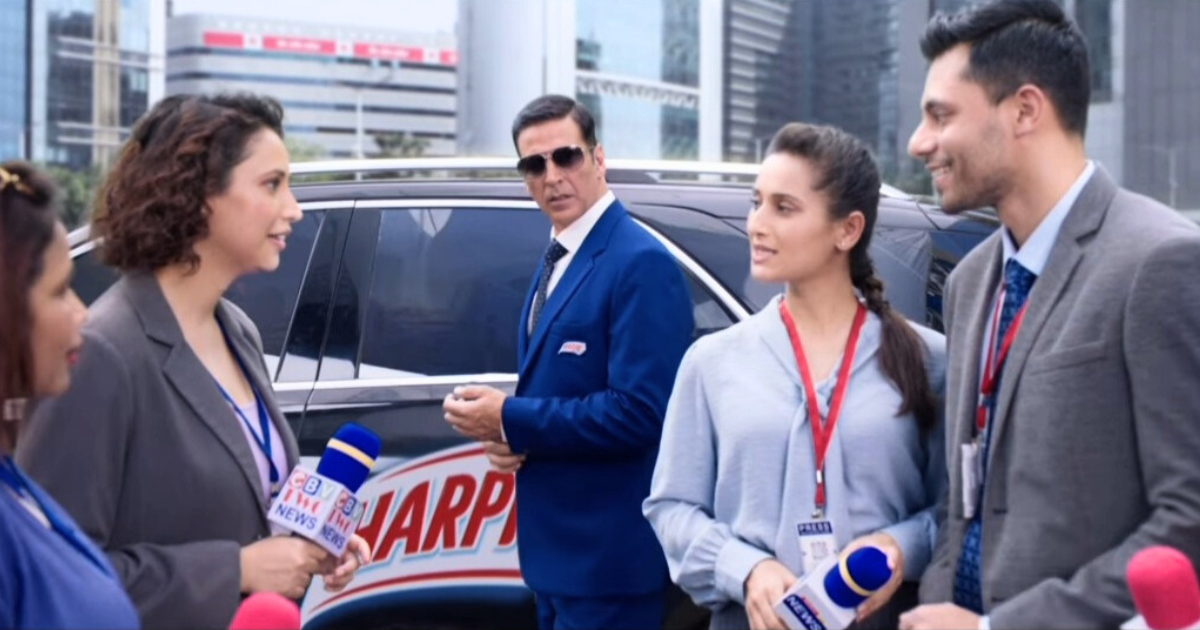 Harpic launches new campaign with brand ambassador Akshay Kumar