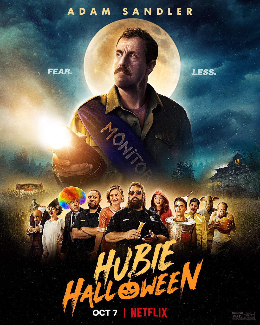 Hubie Halloween- funny halloween movies for families