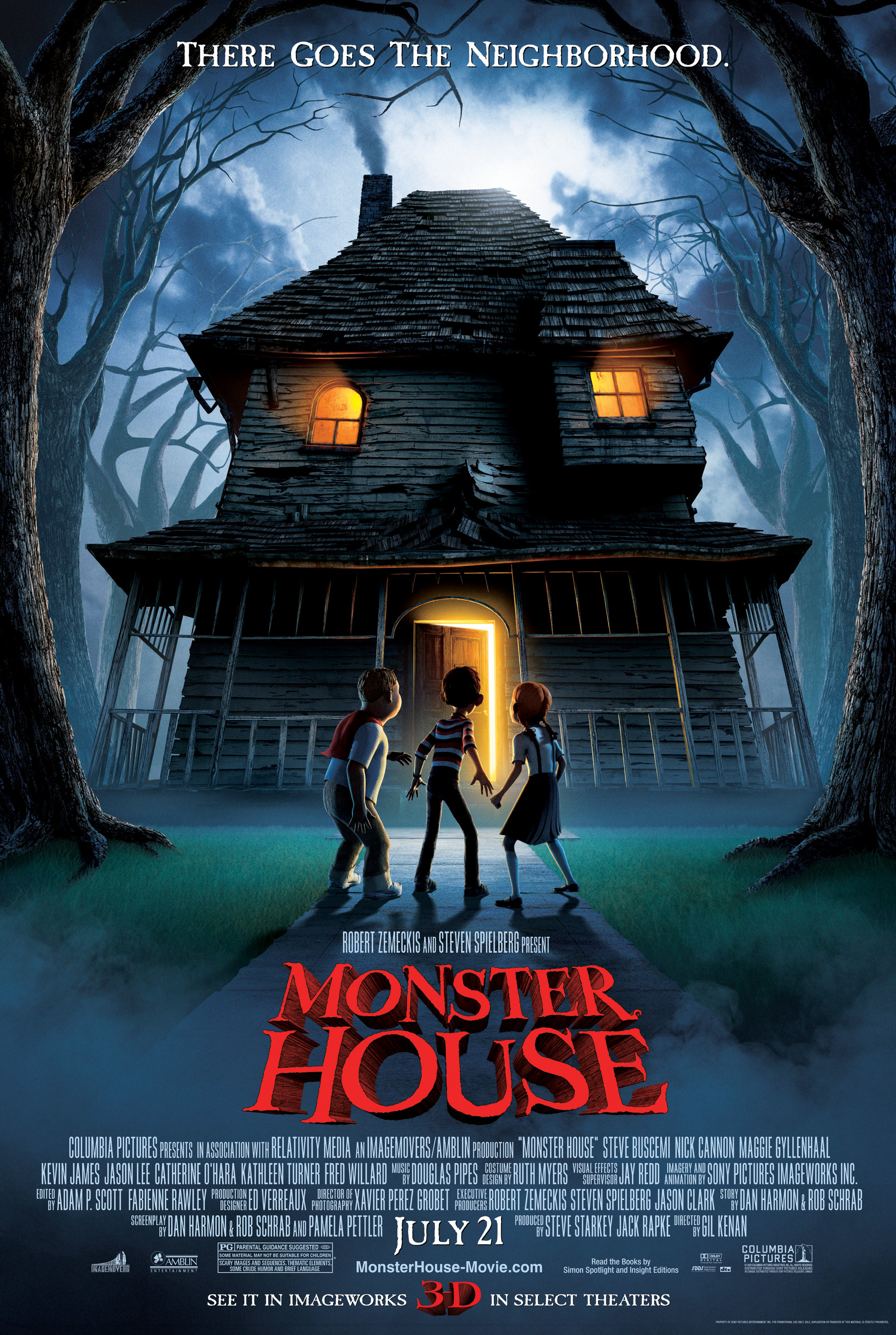 Monster House- Halloween Movies For Family