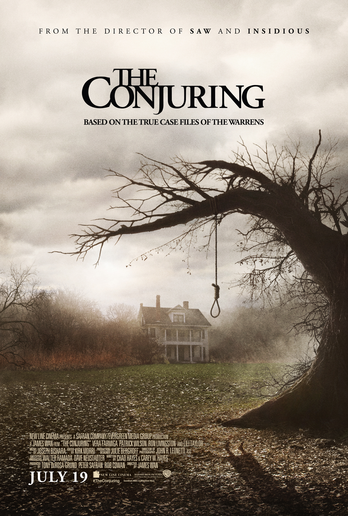 The Conjuring- Scary Halloween Movies