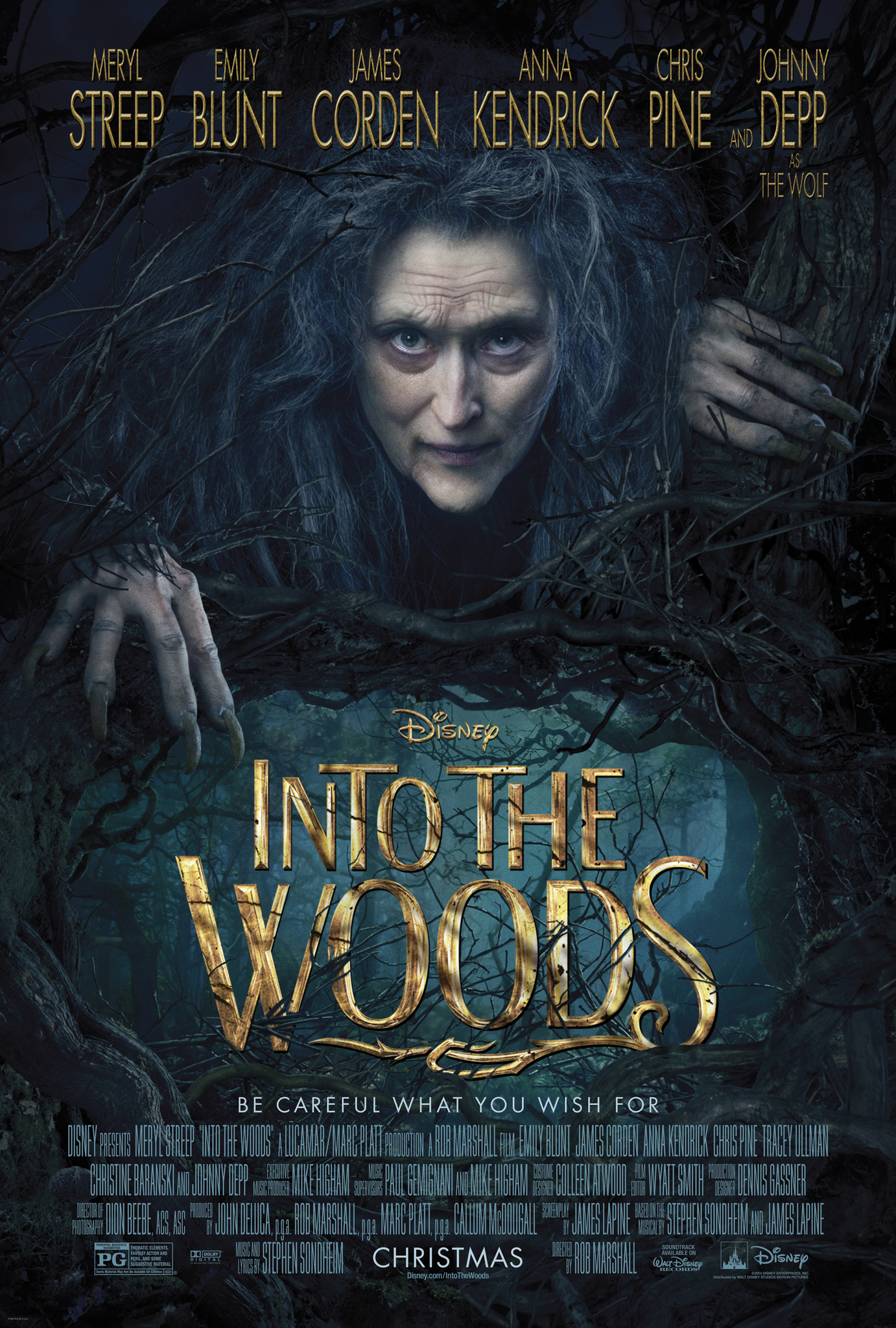 Into The Woods- Disney Halloween movies