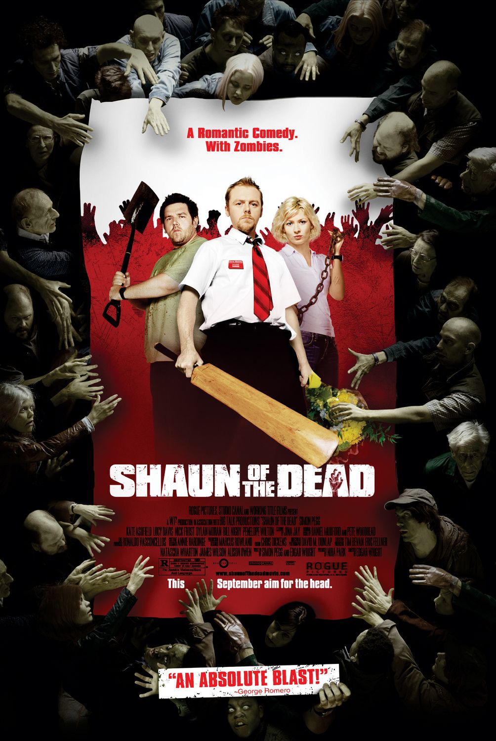 Shaun of the Dead- funny halloween movies for families