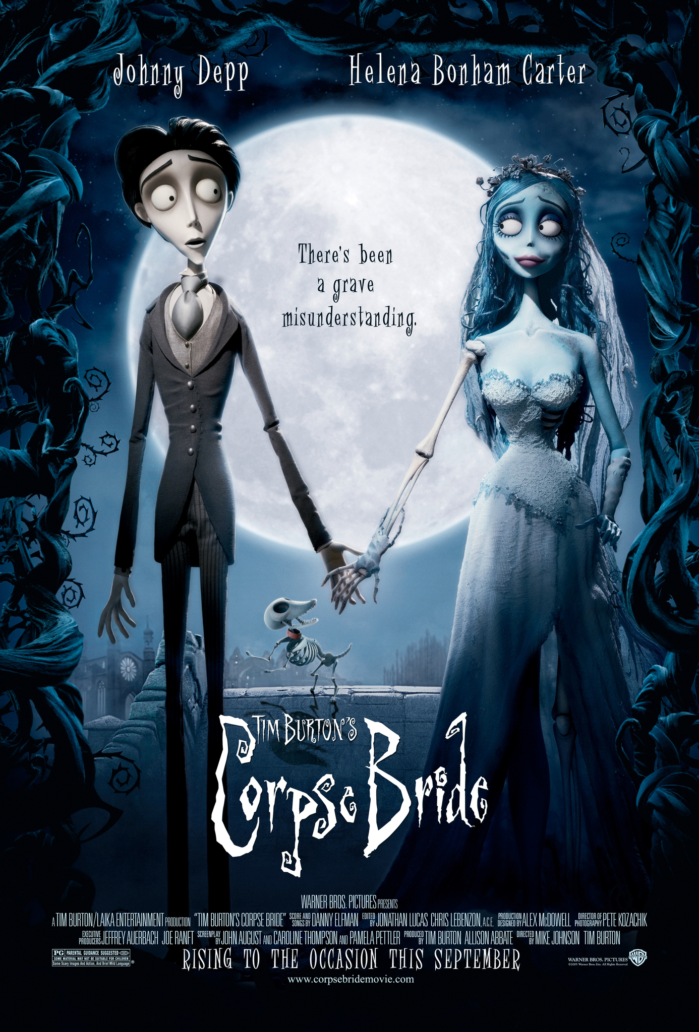 Corpse Bride- best funny halloween movies