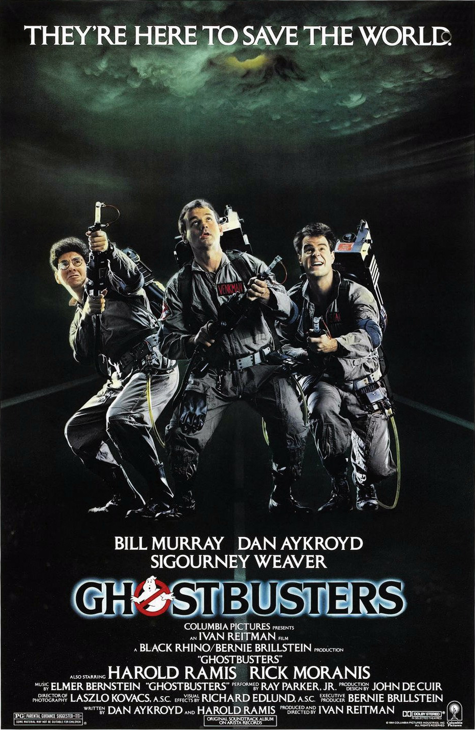 Ghostbusters - Childhood Halloween Movies