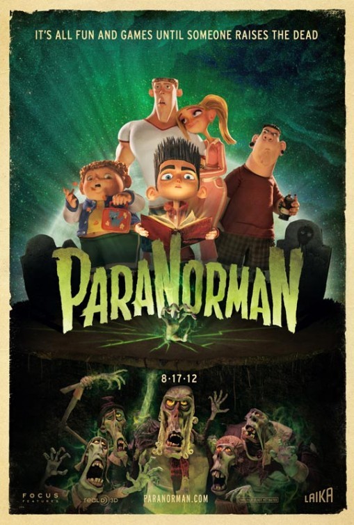 ParaNorman- Halloween Movies For Family
