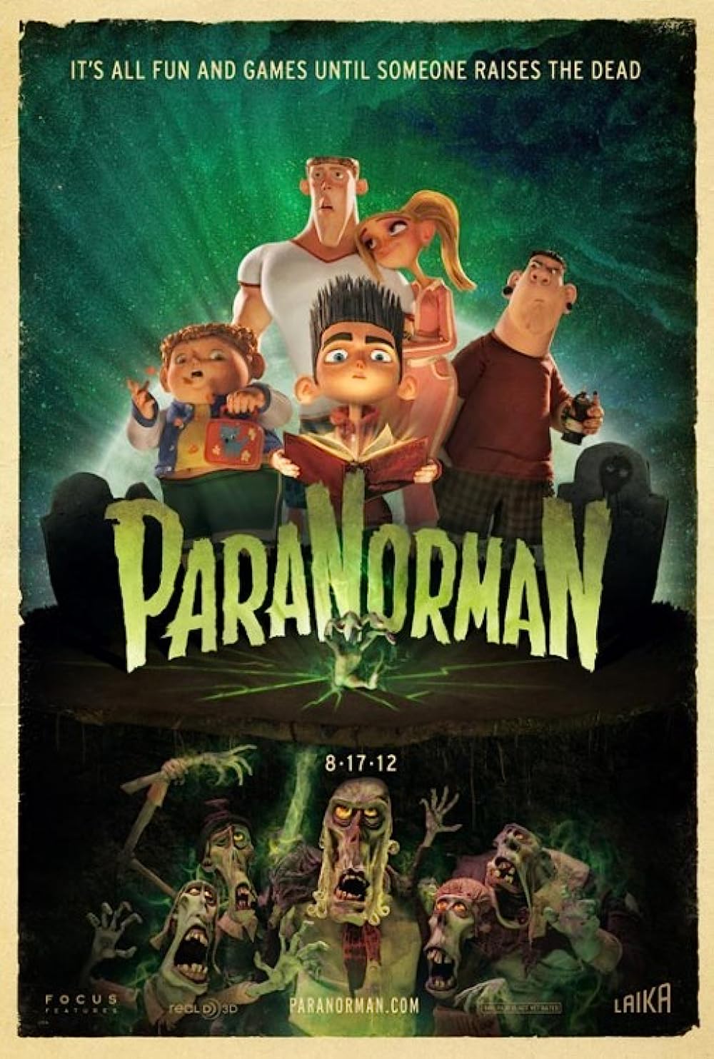 ParaNorman- best funny halloween movies