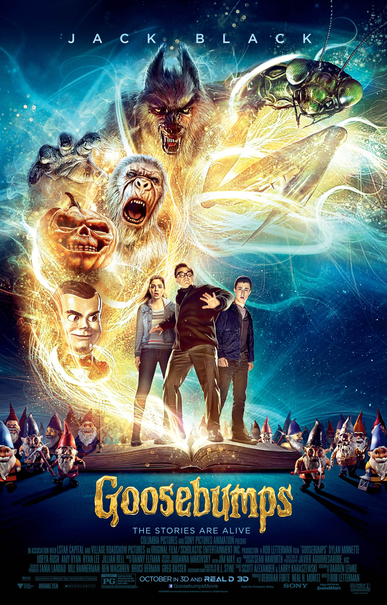 Goosebumps - best funny halloween movies