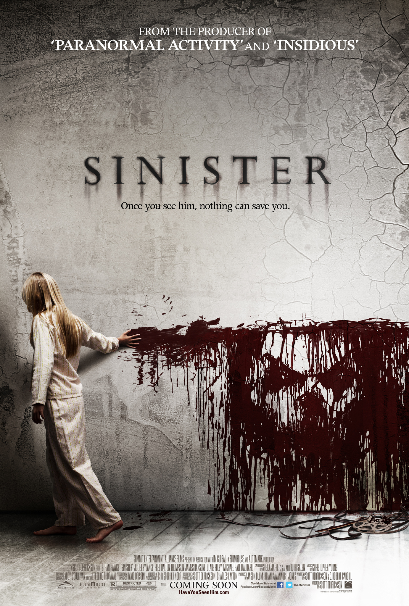 Sinister - Scary Halloween Movies