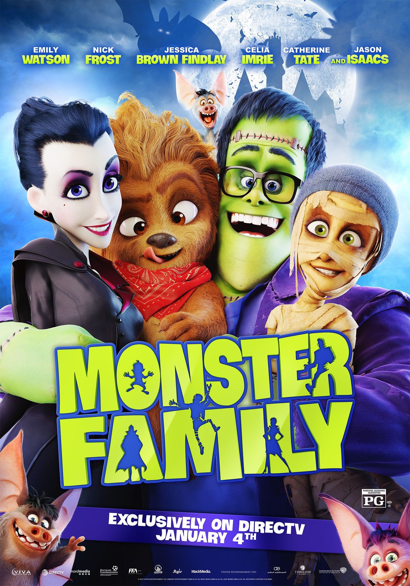 Monster Family- Halloween Movies For Family