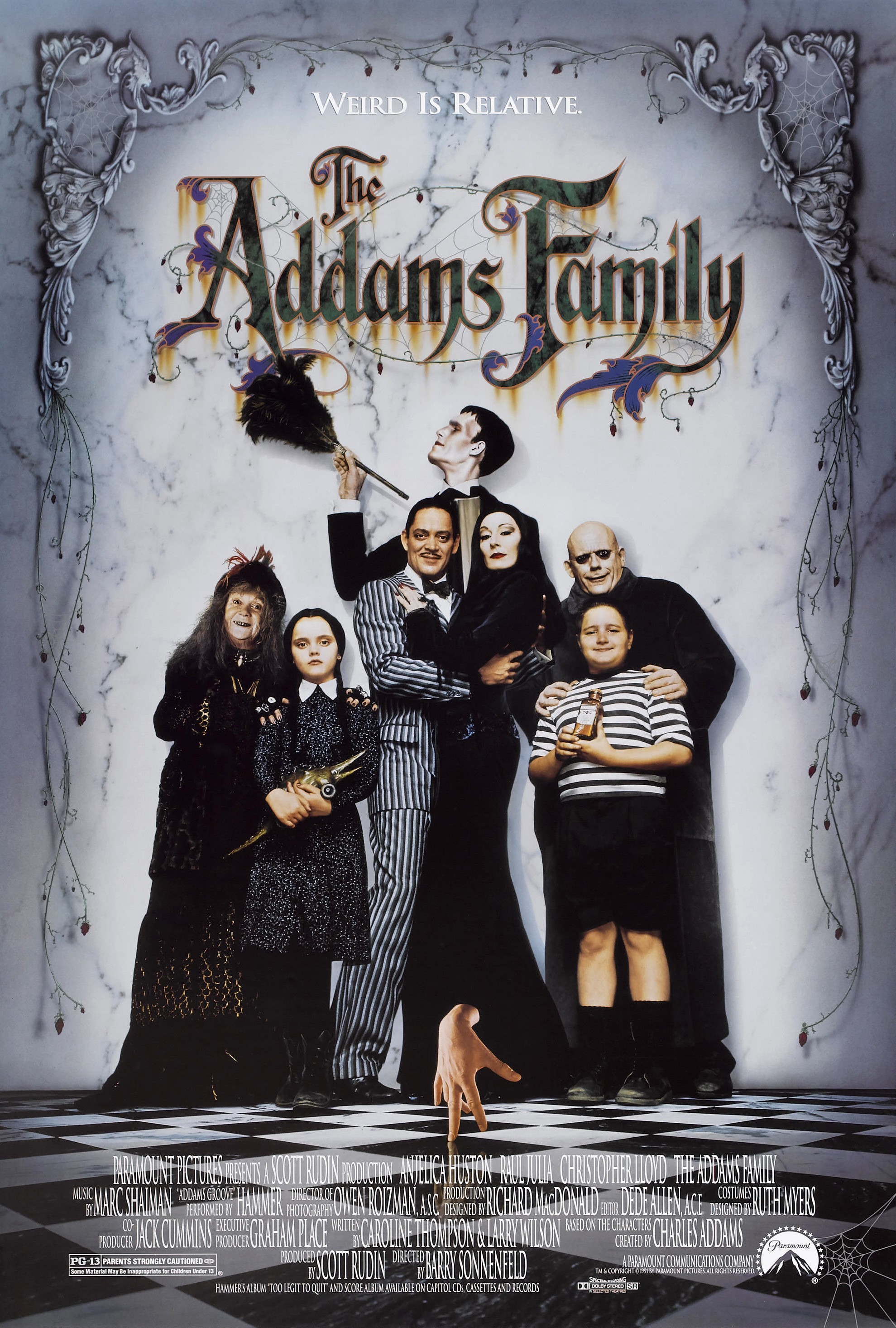 The Addams Family- Childhood Halloween Movies