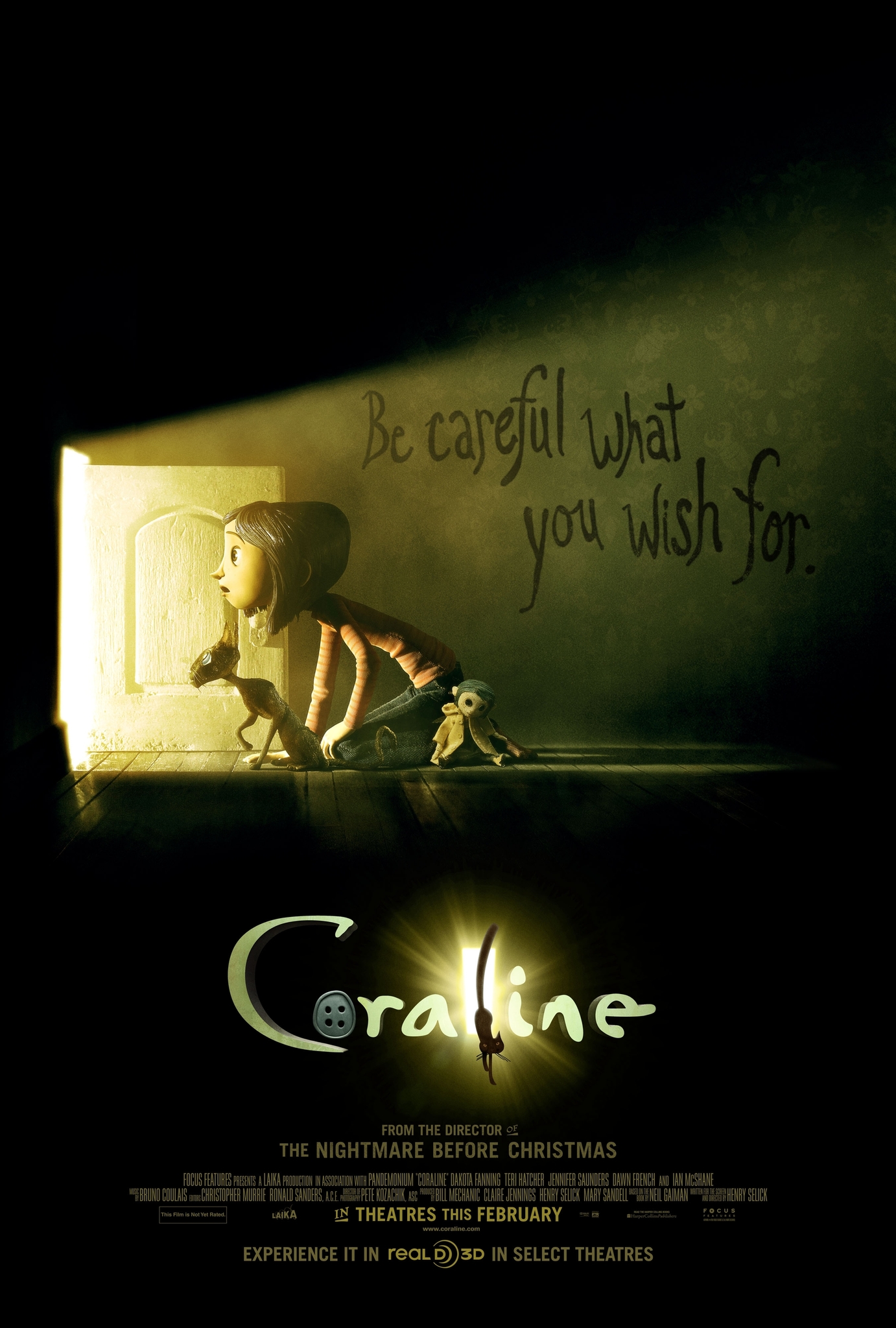 Coraline - best funny halloween movies